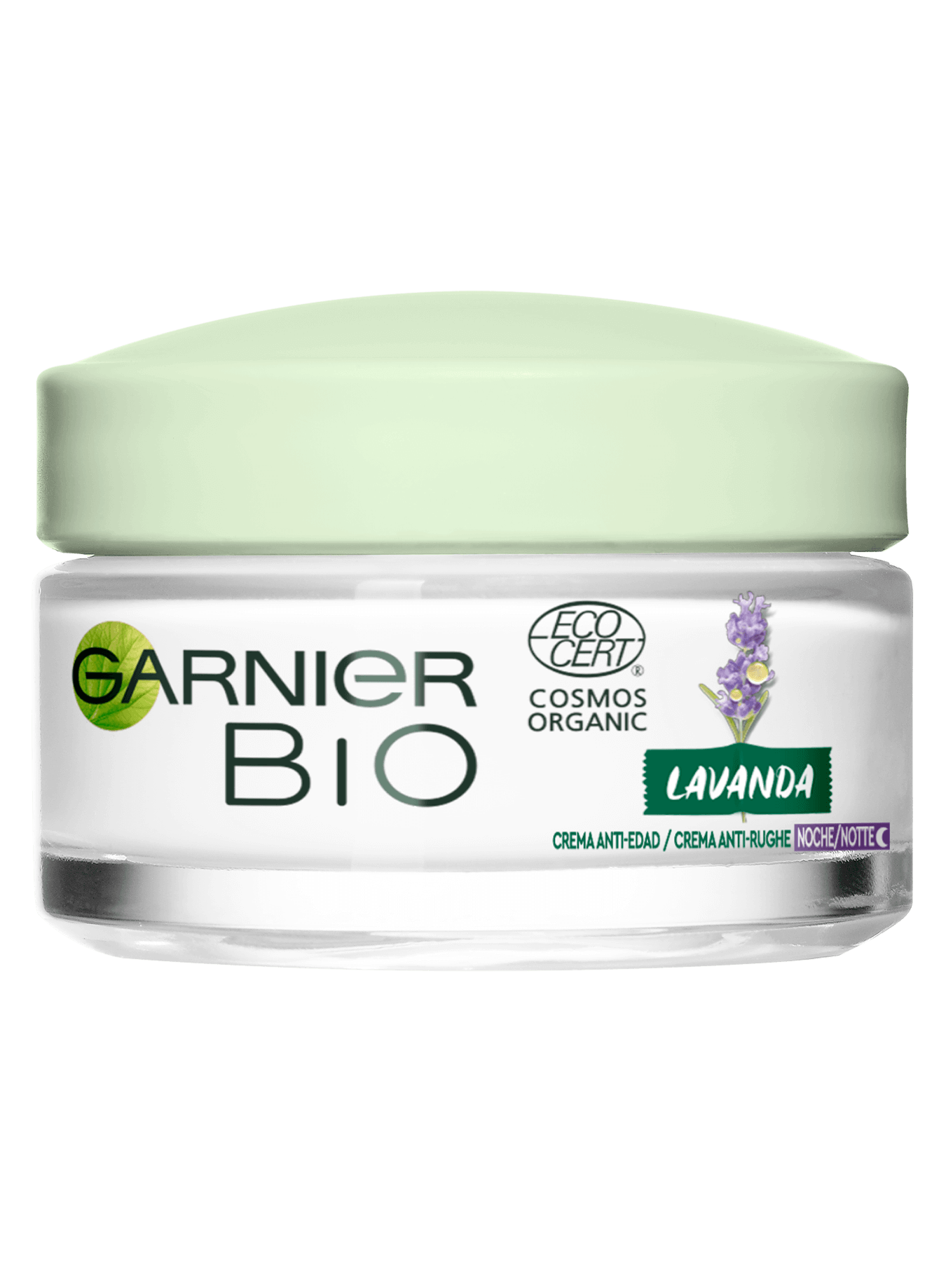Crema de noche Garnier Bio
